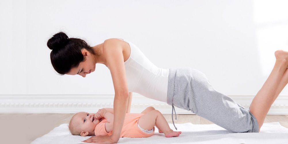 Άσκηση για νέες μητέρες