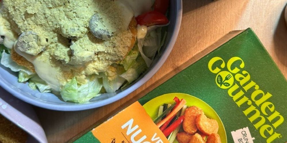 ceaser salad me vegan kotompoukies