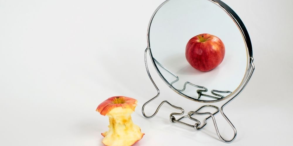 eating disorder apple
