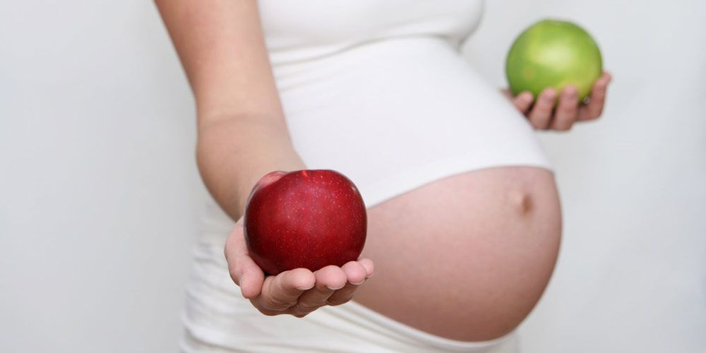 Διατροφή για τα κιλά της εγκυμοσύνης
