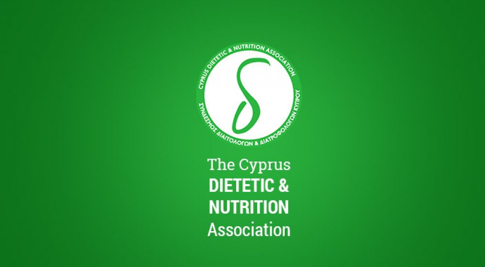 Cyprus dietetic and nutrition association logo