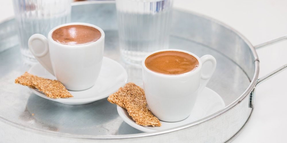 Ένας ελληνικός καφές την ημέρα για την καρδιά σας