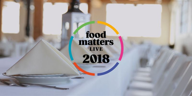 Food Matters Live 2018: &Beta;&iota;ώ&sigma;&iota;&mu;&eta; &Delta;&iota;&alpha;&tau;&rho;&omicron;&phi;ή