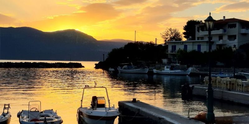 Γαστρονομικό ταξίδι στα Μέθανα