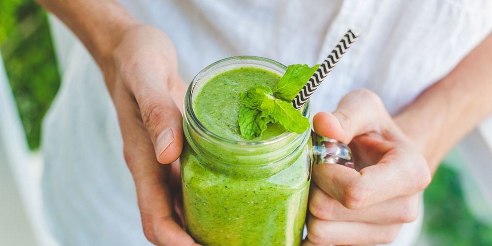 Πράσινα smoothies για απώλεια βάρους - Δροσιστικά και πολύ θρεπτικά