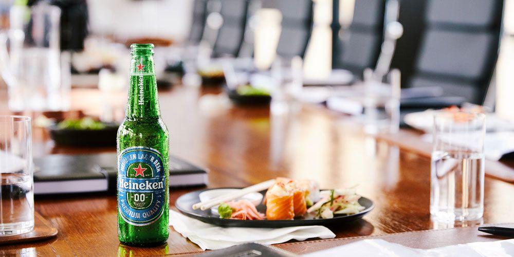 Heineken 0.0:  Μοναδικά υπέροχη γεύση, με 0.0% περιεκτικότητα σε αλκοόλ Τώρα Μπορείς!