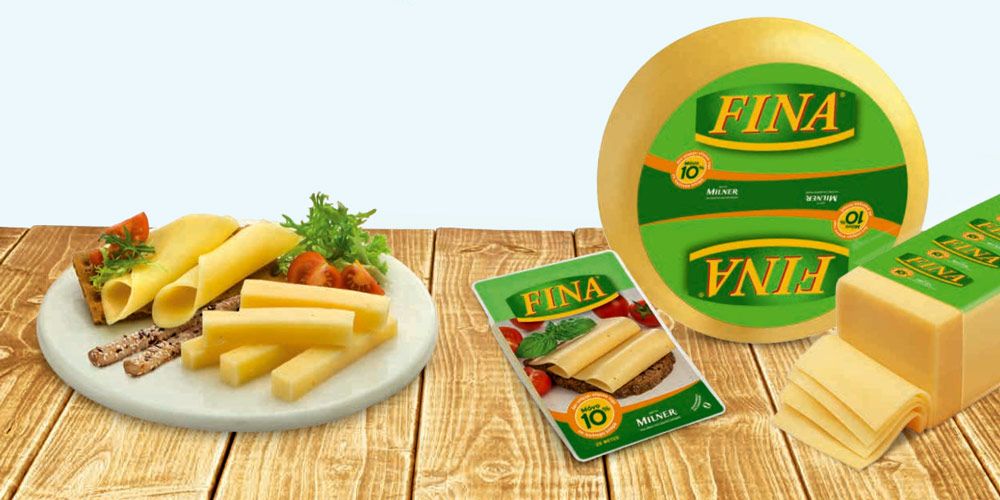 Η διατροφική αξία του τυριού Fina