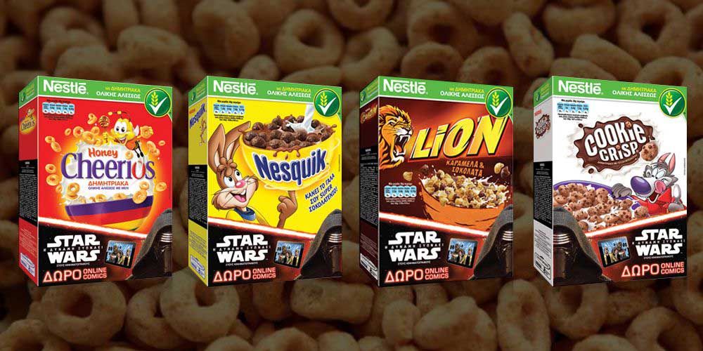 «Η δύναμη ξυπνάει» με τα παιδικά δημητριακά της Nestlé!