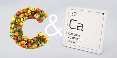 vitamin C kai calcium