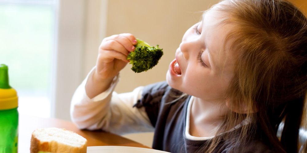 Η σωστή διατροφή ξεκινά από την παιδική ηλικία