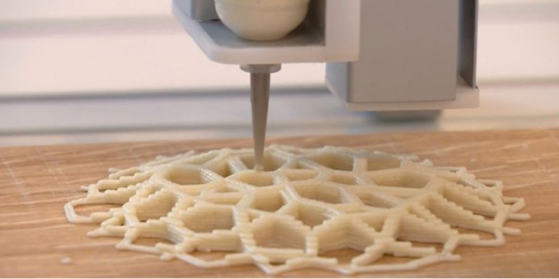 Η τεχνολογία των 3D εκτυπωμένων τροφίμων