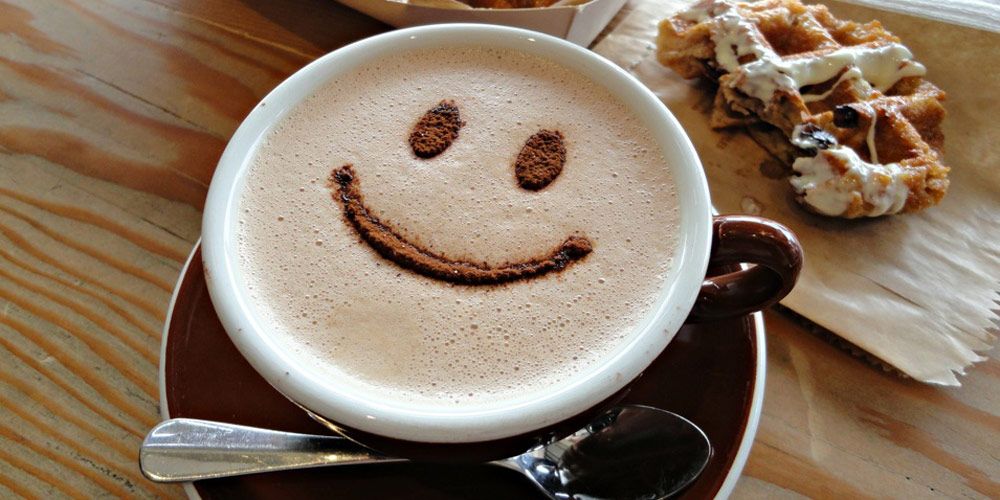 coffee smile