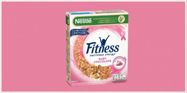 FITNESS® Ruby Chocolate