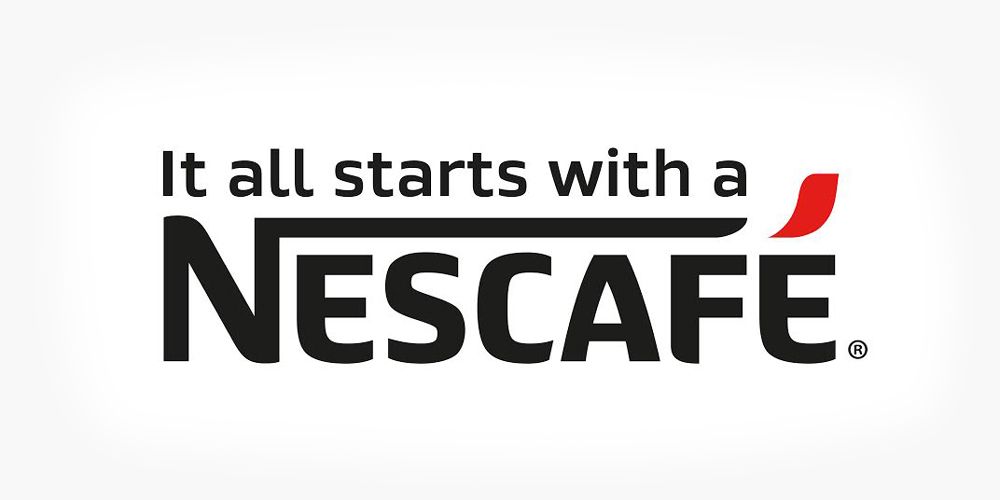 nescafe brand logo