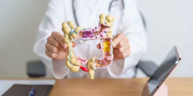 o rolos tis gloutaminis sti diacheirisi tou syndromo euerethistou enterou