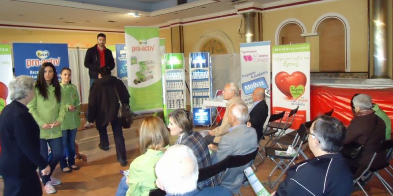 &Omicron;&iota; &laquo;&Delta;&iota;&alpha;&delta;&rho;&omicron;&mu;έ&sigmaf; &Kappa;&alpha;&rho;&delta;&iota;ά&sigmaf;&raquo; &tau;&omicron;&upsilon; BECEL PRO-ACTIV  &laquo;&mu;ί&lambda;&eta;&sigma;&alpha;&nu; &sigma;&tau;&eta;&nu; &kappa;&alpha;&rho;&delta;&iota;ά &tau;&eta;&sigmaf; Ά&rho;&tau;&alpha;&sigmaf;&raquo;