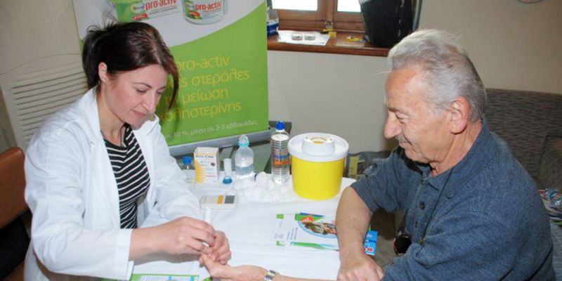 &Omicron;&iota; &laquo;&Delta;&iota;&alpha;&delta;&rho;&omicron;&mu;έ&sigmaf; &Kappa;&alpha;&rho;&delta;&iota;ά&sigmaf;&raquo; &tau;&omicron;&upsilon; BECEL PRO-ACTIV  &laquo;&mu;ί&lambda;&eta;&sigma;&alpha;&nu; &sigma;&tau;&eta;&nu; &kappa;&alpha;&rho;&delta;&iota;ά &tau;&omega;&nu; &Iota;&omega;&alpha;&nu;&nu;ί&nu;&omega;&nu;&raquo;