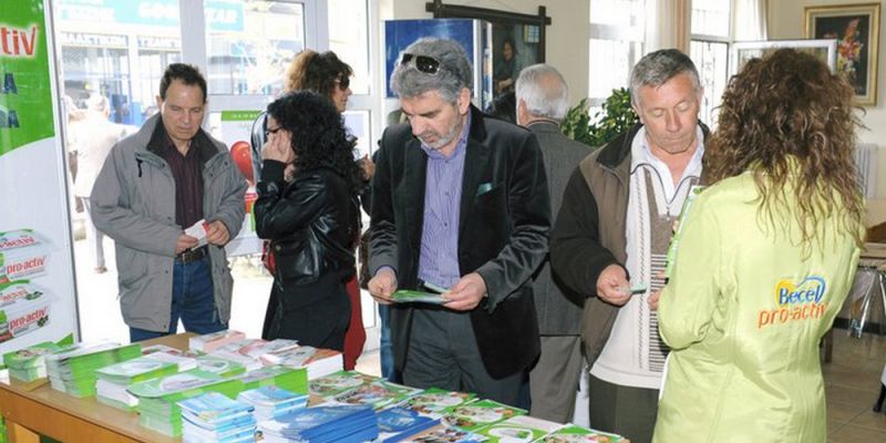 &Omicron;&iota; &laquo;&Delta;&iota;&alpha;&delta;&rho;&omicron;&mu;έ&sigmaf; &Kappa;&alpha;&rho;&delta;&iota;ά&sigmaf;&raquo; &tau;&omicron;&upsilon; BECEL PRO-ACTIV  &laquo;&mu;ί&lambda;&eta;&sigma;&alpha;&nu; &sigma;&tau;&eta;&nu; &kappa;&alpha;&rho;&delta;&iota;ά &tau;&omega;&nu; &Tau;&rho;&iota;&kappa;ά&lambda;&omega;&nu;&raquo;