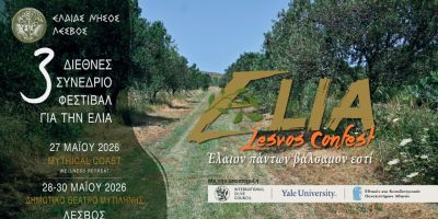 3o elia lesvos festival gia thn elia