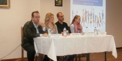 Ομιλία της Νίκης Βουλγαράκη στην ημερίδα «Αθλητισμός - διέξοδος των νέων στην κρίση»