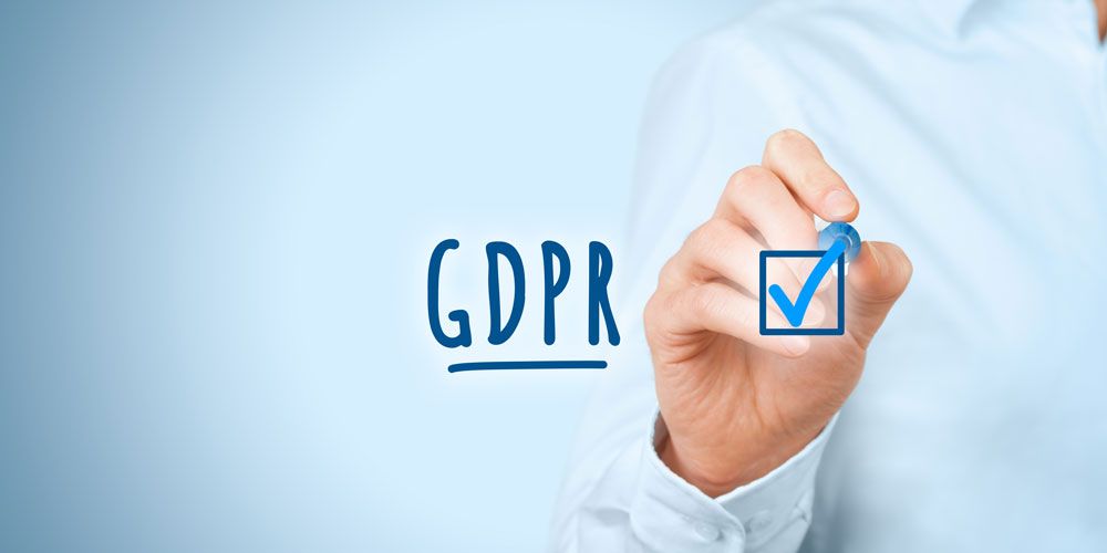 prostimo gia ti summorfwsi sto gdpr