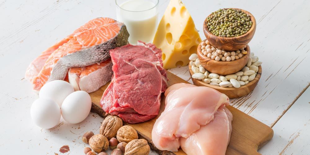 Πώς θα πάρετε την πρωτεΐνη που χρειάζεστε;