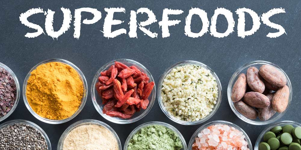 Οι Καλύτερες Υπερτροφές (Superfoods)