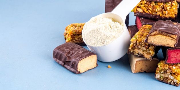 proteinika snak poia aksizoun diatrofika kai poia einai aplos marketing