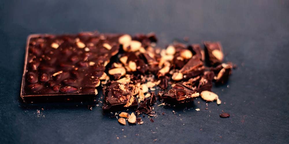 Σοκολάτα και αμύγδαλα, ένας μοναδικός συνδυασμός