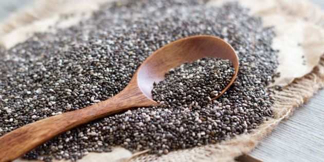 δίαιτα με σπόρους chia και γιαούρτι