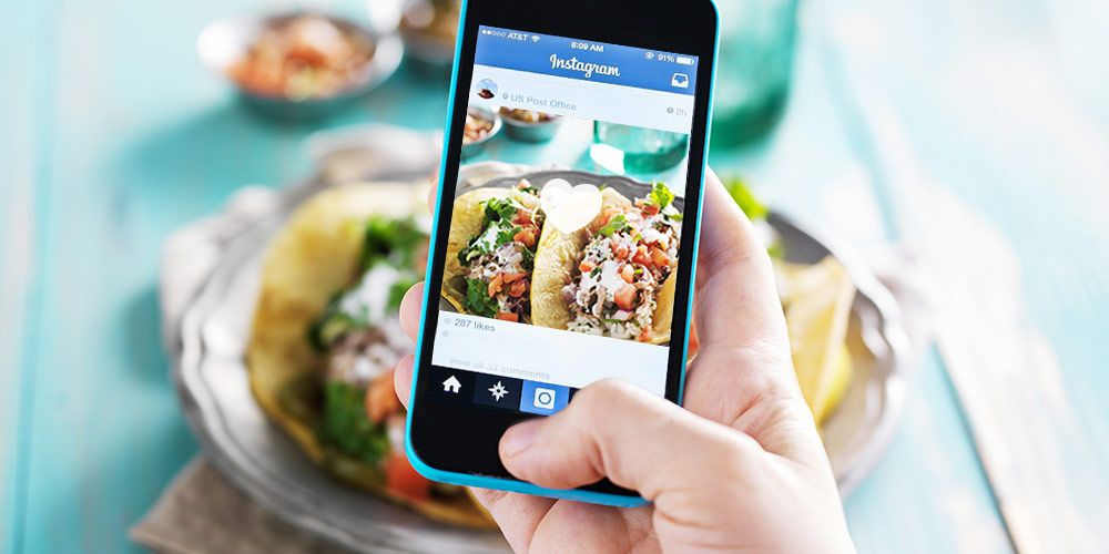 Τα 10 τοπ διατροφικά profile στο Instagram