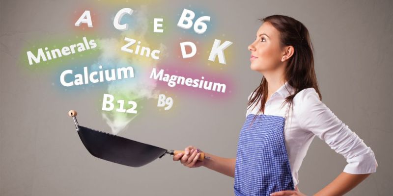 lathi sto mageirema pou katastrefoun tis vitamines