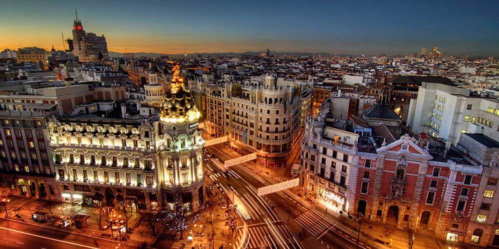 Ταξιδέψτε στην πρωτεύουσα της Ισπανίας