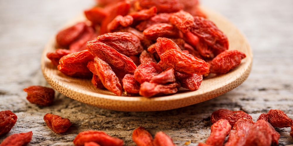 Τι εννοείς δεν τρως goji berries;