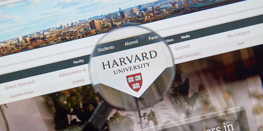 Harvard site