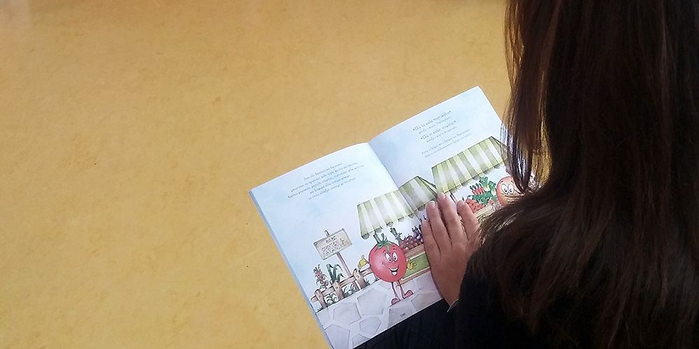 Το &quot;Διατροφονήσι&quot; πήγε στον ...παιδικό σταθμό