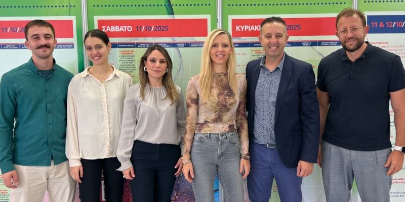 Το medNutrition στη 2η Διαδραστική Έκθεση «Πάρε τον Έλεγχο του Βάρους σου» στο Σεράφειο του Δήμου Αθηναίων