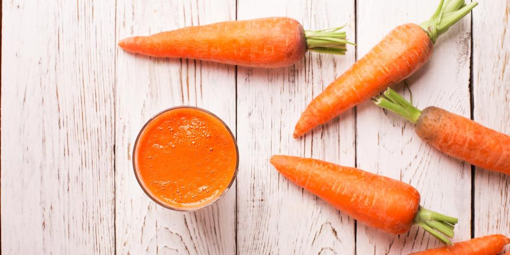 Χυμός καρότου: Η πορτοκαλί δύναμη