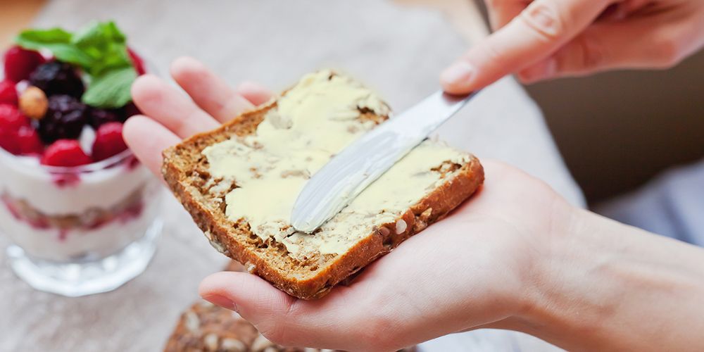 Ζωικό βούτυρο ή φυτική μαργαρίνη στο ψωμί σας;